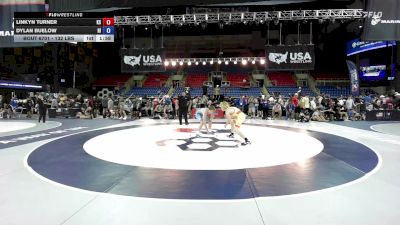 132 lbs Cons. Rd Of 64 - Linkyn Turner, KS vs Dylan Buelow, HI