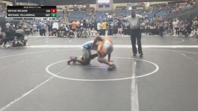 197 lbs Champ. Round 3 - Michael Villarreal, Barton vs Bryan Wilson, Cowley College