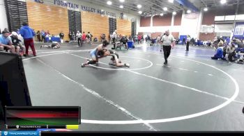 138 lbs Champ. Round 1 - Josh Valdez, Servite vs Damian Montoya, Clovis North