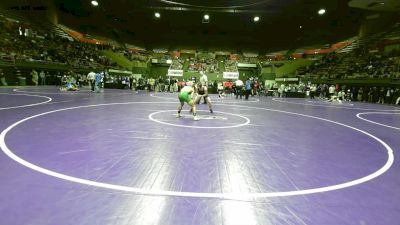 115 lbs Round Of 32 - Kyle Shannon, Frontier vs Carlos Melgoza, Kingsburg