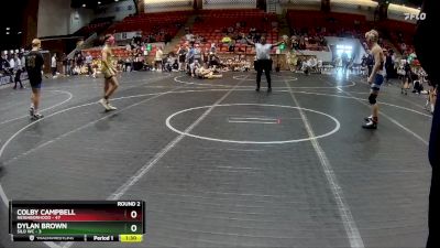 120 lbs Round 2 (6 Team) - Colby Campbell, Neighborhood vs Dylan Brown, Silo WC