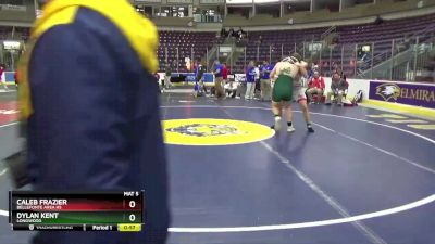 285 lbs Cons. Round 2 - Caleb Frazier, Bellefonte Area Hs vs Dylan Kent, Longwood