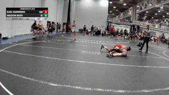 140 lbs Semifinal - Gael Guerrero, Capital City Wrestling vs Weston Roth, Kardiac Kids