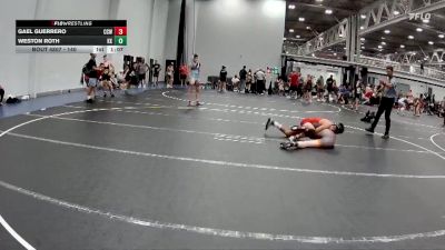 140 lbs Semifinal - Gael Guerrero, Capital City Wrestling vs Weston Roth, Kardiac Kids