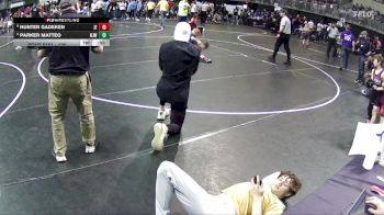 105 lbs Cons. Round 1 - Parker Matteo, Norfolk Jr Wrestling vs Hunter Gadeken, Junior Eagles