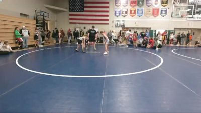 11 lbs Round 1 - Gannon Carson, Lynx Wrestling Club vs Cameron Hookom, Indee Mat Club