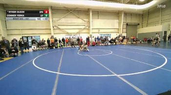 157 lbs Champ. Round 3 - Conner Yerka, Layton vs Ryker Olson, Spanish Fork