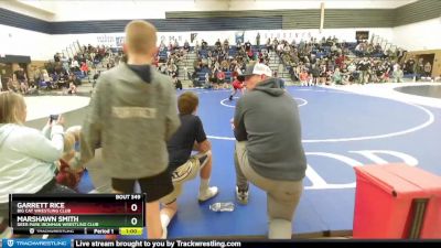 93 lbs Round 1 - Marshawn Smith, Deer Park Ironman Wrestling Club vs Garrett Rice, Big Cat Wrestling Club