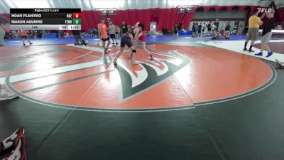 144 lbs Placement Matches (8 Team) - Mason Aguirre, FZ Wrestling Club B vs Noah Plahitko, Roncalli B