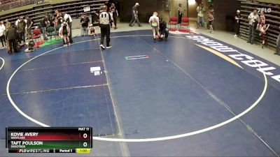 62 lbs Semifinal - Kovie Avery, WESTLAKE vs Taft Poulson, Shootbox