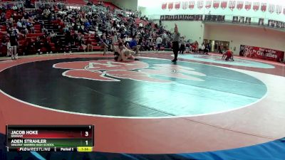 175 lbs Round 3 - Aden Strahler, Vincent Warren High School vs Jacob Hoke, Graham