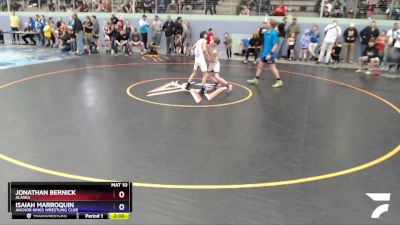 78 lbs Round 1 - Isaiah Marroquin, Anchor Kings Wrestling Club vs Jonathan Bernick, Alaska