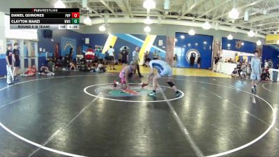 165 lbs Round 6 (8 Team) - Clayton Manzi, Wakulla WC vs Daniel Quinones, Pasco Wolfpack