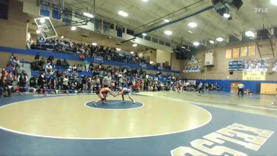 140lbs Cons. Round 2 - Madeline Rowe, Washougal (Girls) vs Stephany Lopez, Federal Way (Girls)