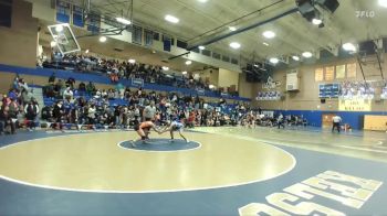 140lbs Cons. Round 2 - Madeline Rowe, Washougal (Girls) vs Stephany Lopez, Federal Way (Girls)