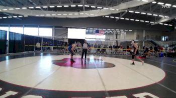 174 lbs Champ. Round 1 - George Racz, Alfred State vs Isaac Cory, Pennsylvania College Of Technology