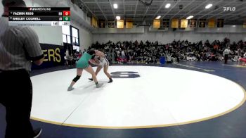 155 lbs Cons. Round 1 - Shelby Colwell, Aliso Niguel vs Yazmin Rios, Rancho Mirage