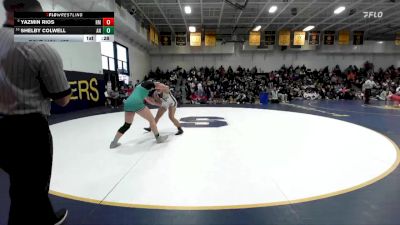 155 lbs Cons. Round 1 - Shelby Colwell, Aliso Niguel vs Yazmin Rios, Rancho Mirage