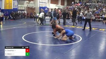 106 lbs Prelims - Sajin Zacarias, Clovis West vs Daniel Glenn, Gilroy