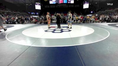 215 lbs Champ. Rd Of 64 - Ronan An, GA vs Ethan Robar, NY