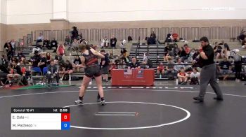 62 kg Consi Of 16 #1 - Emma Cole, Team Missouri vs Miriam Pacheco, Team Texas