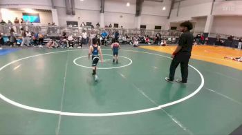 60 lbs Champ. Round 1 - Kai Sanchez, El Paso Wildcats Wrestling Club vs Josiah Benjamin Pena, Steve Page Grappling