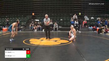 Consolation - Ryan Wahl, Ottawa University vs Rhett Miner, Colby Community College