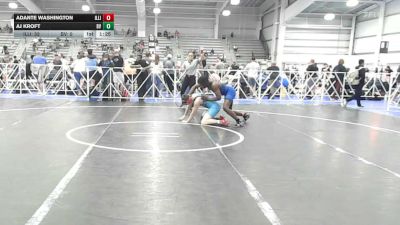 145 lbs Rr Rnd 3 - Adante Washington, Illinois Menace - HSB vs AJ Kroft, Buffalo Valley Blue - HSB
