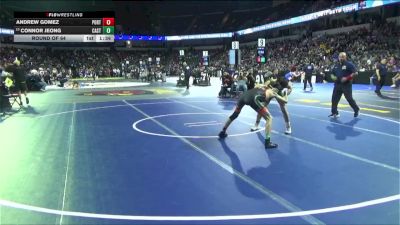 113 lbs Round Of 64 - Andrew Gomez, Porterville (CS) vs Connor Jeong, Castro Valley (NC)