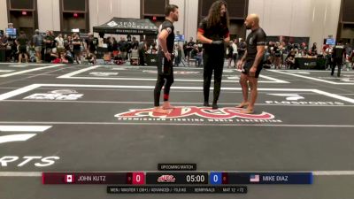 John Kutz vs Mike Diaz 2025 ADCC Las Vegas Nationals