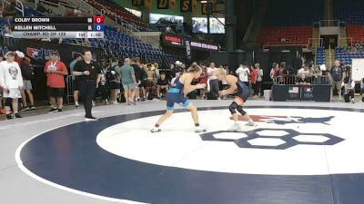 113 lbs Champ. Rd Of 128 - Colby Brown, Georgia vs Kellen Mitchell, Alabama