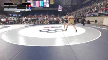 190 lbs Cons. Rd Of 64 - Brody Hoffman, WI vs Jules Deshotels, LA