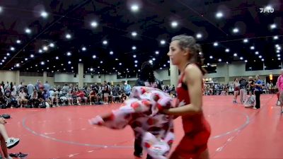 100+106 Quarterfinal - Grace Jawulski, Elevation Wrestling Club vs Kaydence Seigler, Trojan Wrestling Academy LLC