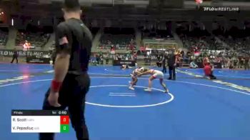 75 lbs Final - Rain Scott, Harvey Twisters vs Vivienne Popadiuc, 505 Wc