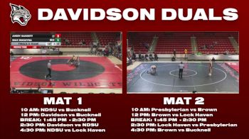 174 lbs Finals (2 Team) - Max Magayna, North Dakota State vs Avery Bassett, Lock Haven