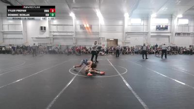 80 lbs Round 1 (8 Team) - Dominic Boblak, Ohio Gold Black vs Tyler Frepan, Contenders WA Green