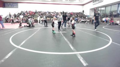 49 lbs Consi Of 4 - Ridge Sandy, Perry Wrestling Academy vs Knox Williams, Perry Wrestling Academy