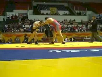 120 bronze medal match 2nd period clip