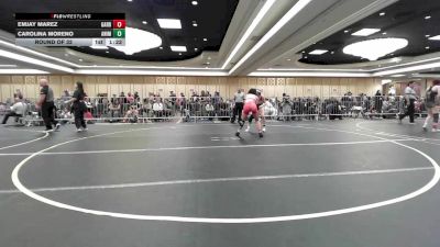 109 lbs Round Of 32 - Emjay Marez, Garden City HS vs Carolina Moreno, Animal House