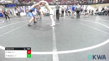 140 lbs Round Of 16 - Anderson Area, D3 Wrestling Cluib vs Peyton McGee, Skiatook Youth Wrestling