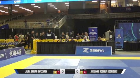 Joseanne Rodella Rodrigues vs Laura Smurr Owczarek 2026 Pan Jiu Jitsu IBJJF Championship