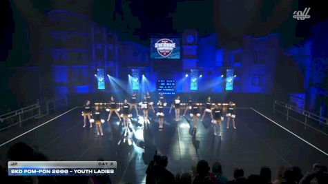 SKD POM-PON 2000 - Youth Ladies [2026 JP Day 2] 2026 ELITE Stunt & Dance Championship