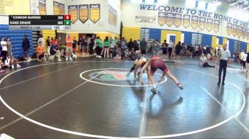 120 lbs Cons. Round 3 - Kane Drake, Jensen Beach High School vs Connor Barnes, Oakleaf High School