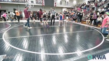 67-70 lbs Rr Rnd 2 - Kyler Heath, Blackwell Wrestling Club vs Hunter Ramsey, Disciple Wrestling