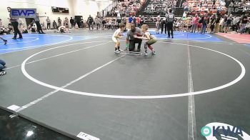 49 lbs Round Of 16 - Kanon Zappone, Barnsdall Youth Wrestling vs Cooper Simpson, Salina Wrestling Club