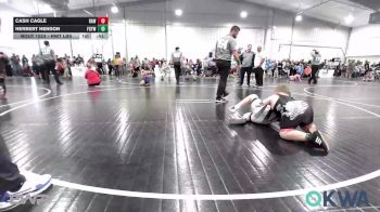 Rr Rnd 3 - Cash Cagle, Raw Wrestling Club vs Herbert Henson, Fort Gibson Youth Wrestling