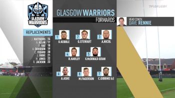 Glasgow Warriors vs Dragons