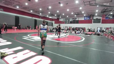 110 lbs Round 5 (12 Team) - Peggy Dean, Red Venom vs Peyton McElfresh, Daughters Of Zion