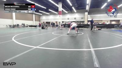 150 lbs Consolation - Micah McCaskill, NB Elite Wrestling Club vs Jorge Perez, Team Gann Wrestling