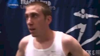 Lee Emanuel, New Mexico Mile Champion